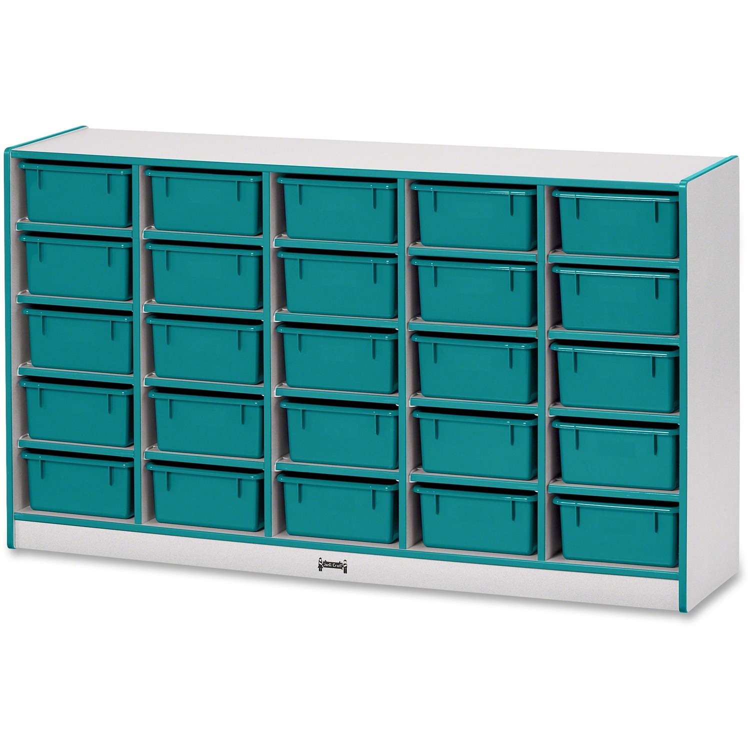 Storage, 25 Tub, With Bins, TL