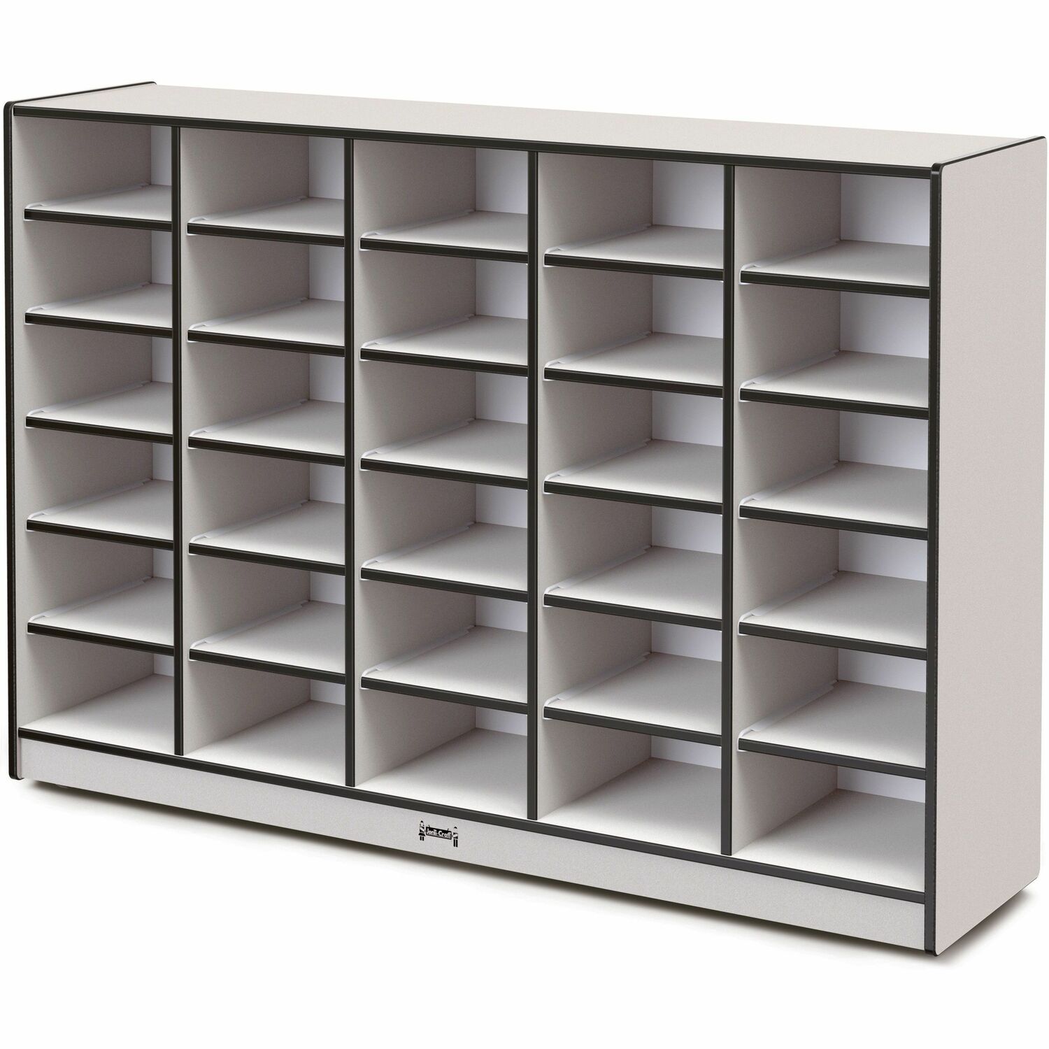 Storage, 25 Tub, No Bins, Black