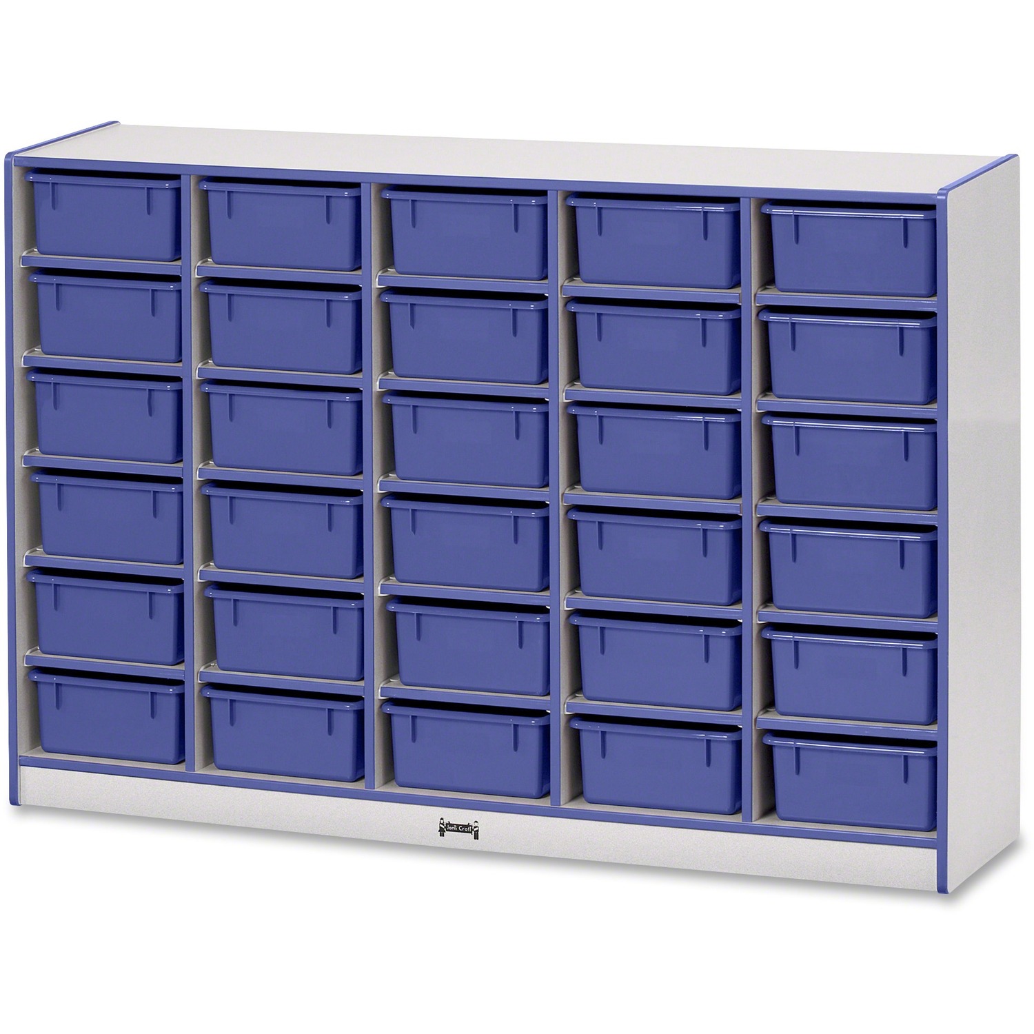Storage, 30 Tub, With Bins, Beige