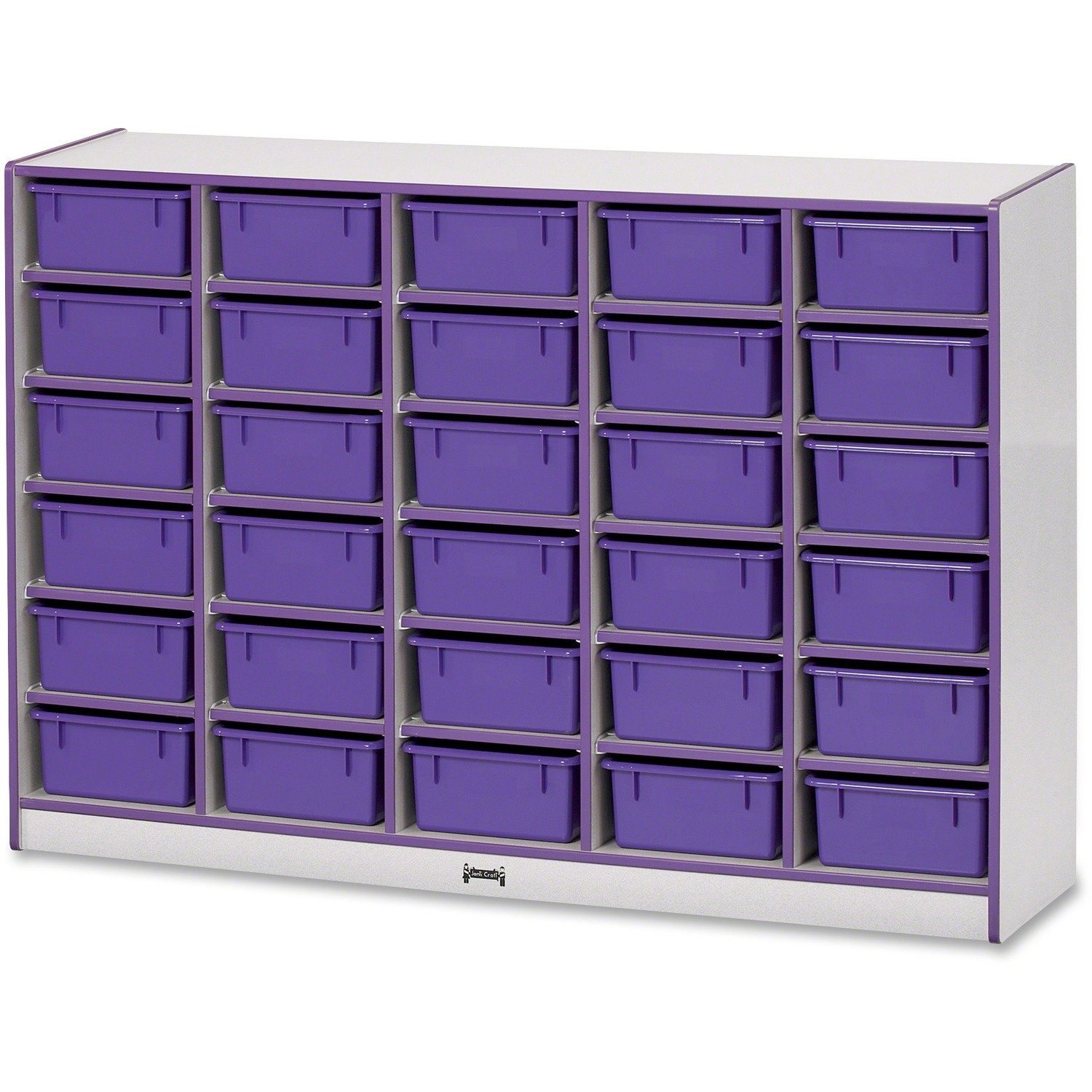 Storage, 30 Tub, With Bins, PE