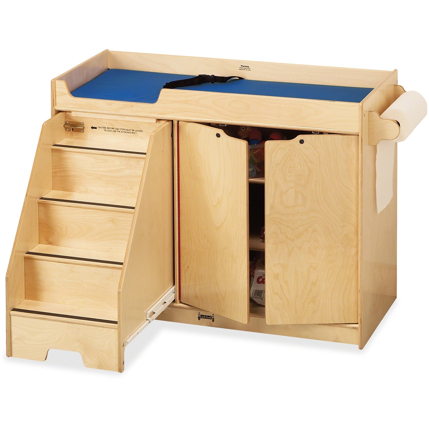 Table, Changing, Left Stairs