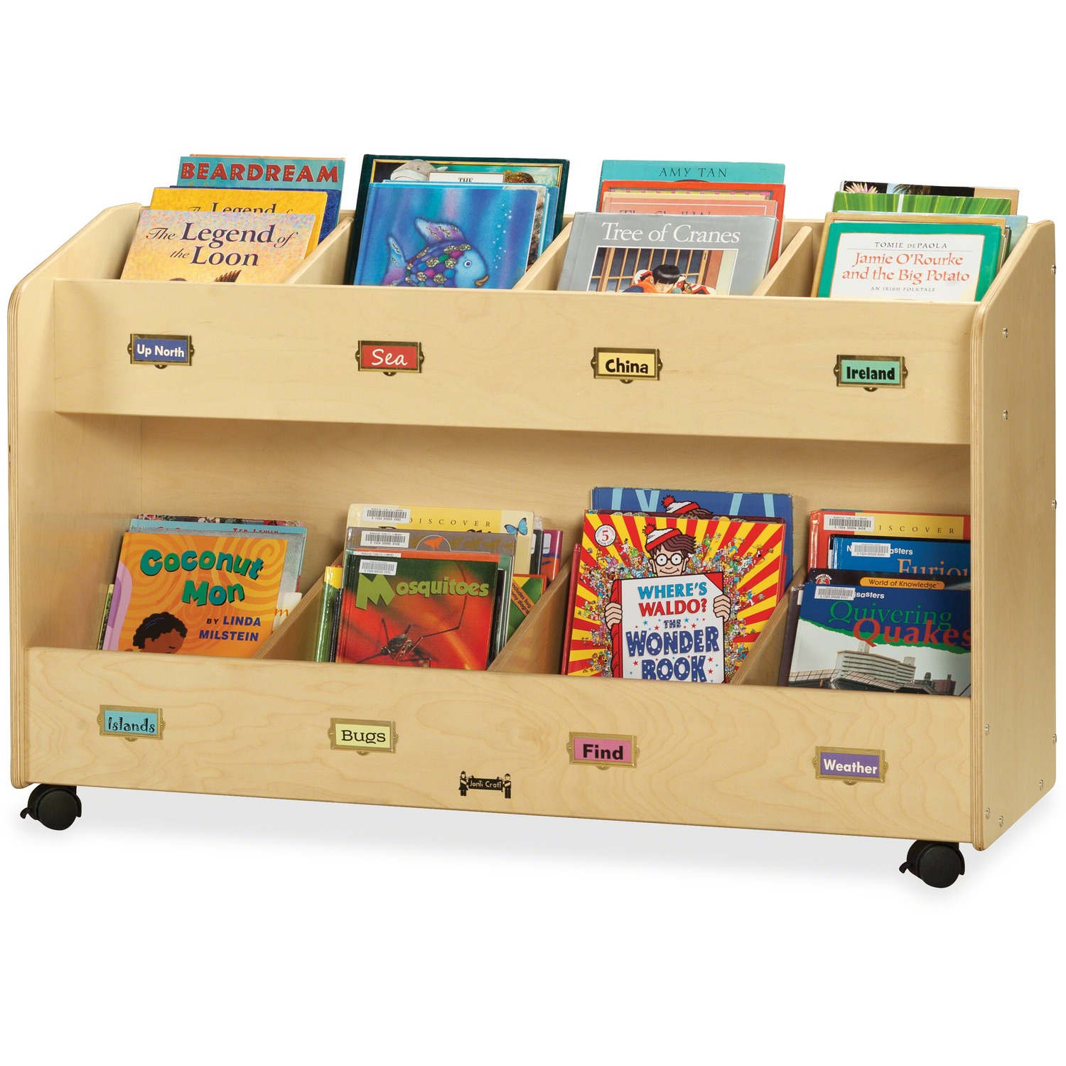 Organizer, Book, Mobile, 8 Section