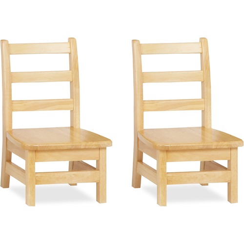 Ladderback Chair, 8" Seat, 20.5"x13"x13.5", Baltic 2/CT