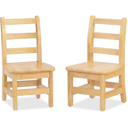 Ladderback Chair, 10" Seat, 22.5"x13"x13.5", Baltic 2/CT