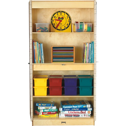 Classroom Closet, 36"x24"x72", Blue