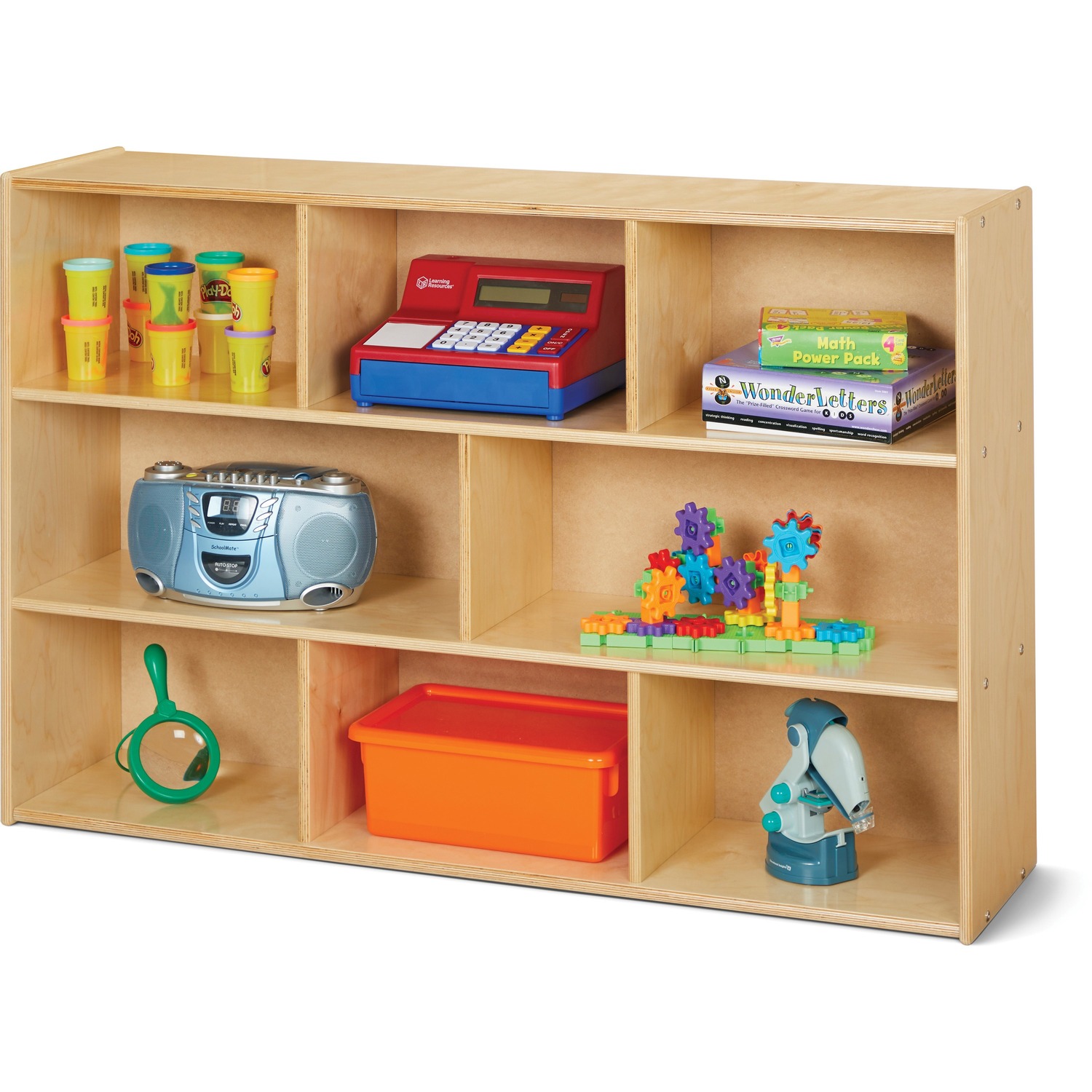 Shelf, Supersize, Divided, RTA