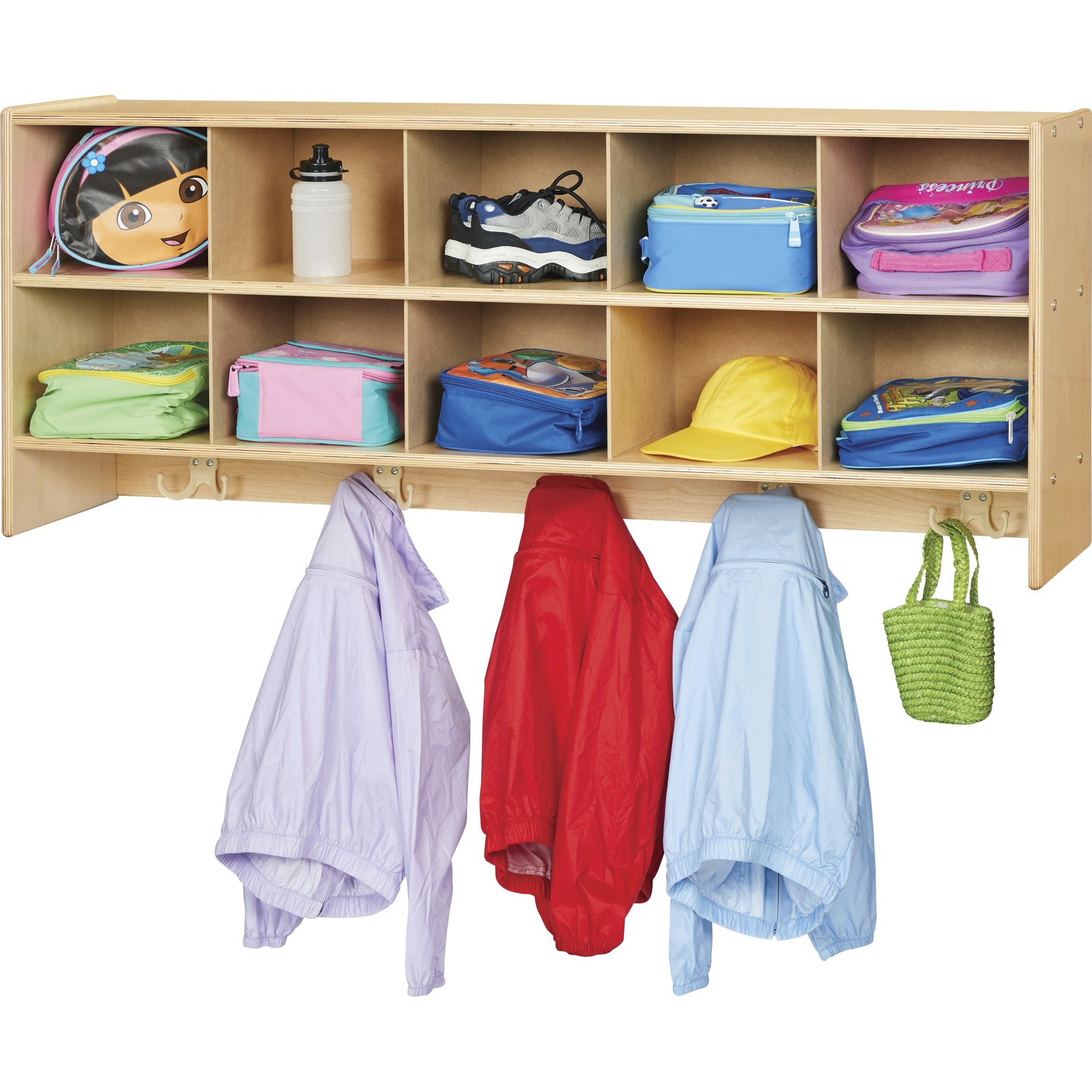 Locker, Wall, 10 Section, RTA