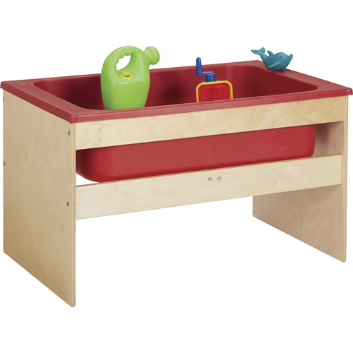 Sensory Table, No Lid, 36-1/2" x 22-1/2" x 21-1/2", Baltic