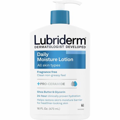 Lotion, Scent Free, Lubriderm