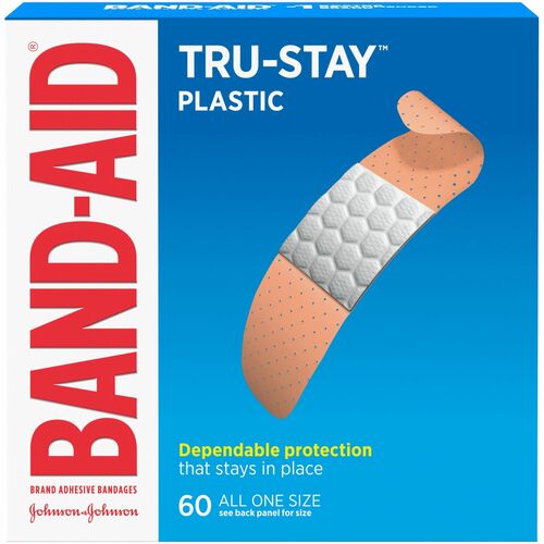 Band-Aid, Plastic 60/BX