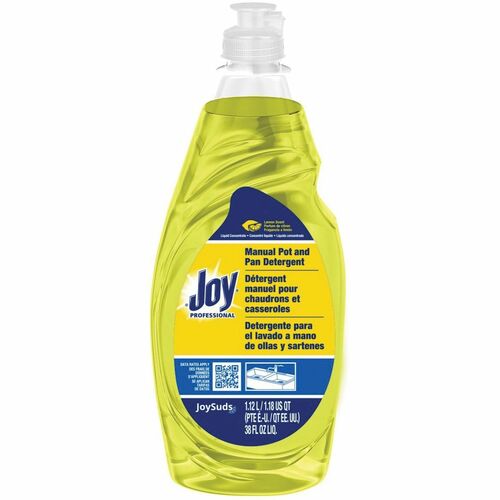 Dishwashing Detergent, Professional, Lemon, 38 oz, YW 8/CT