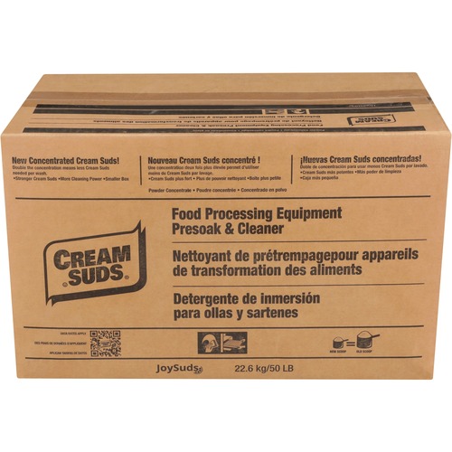 Detergent, Powder, Manual, Multipurpose, 50 lb, WE