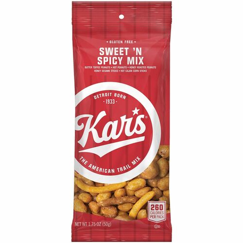 Sweet N Spicy Trial Mix, 1.75 oz. 24/BX