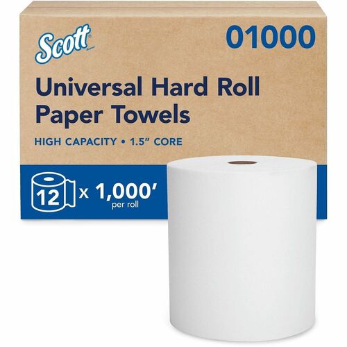 Towel, Roll, Capacity, High 12/CT