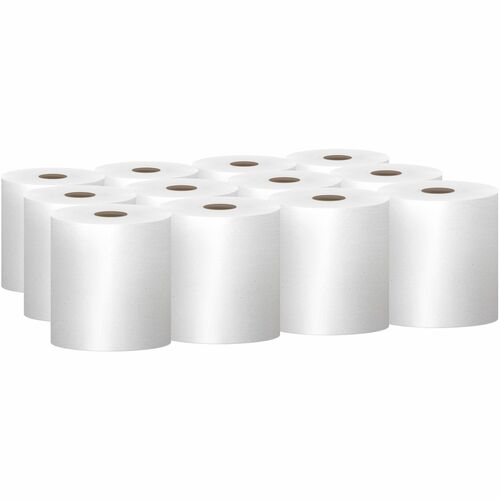 Towel, Scott Hard Roll, White 12/CT