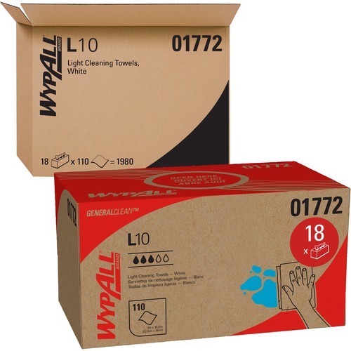 Towel, Dairy, Popup Box, 110/BX 18/CT