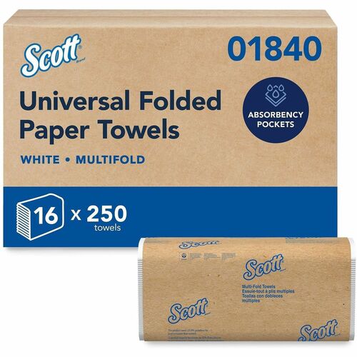 Towels, Multifold, Scott 16/CT