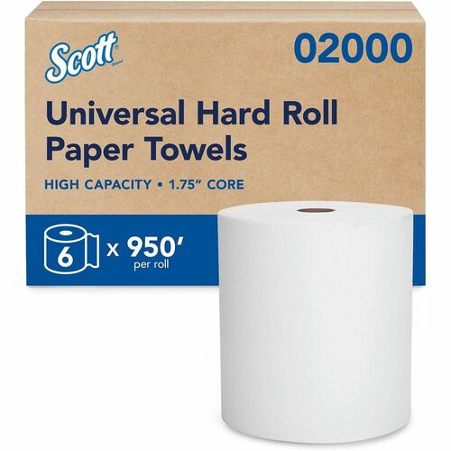 Towel, Roll, Hard, Scott 6/CT