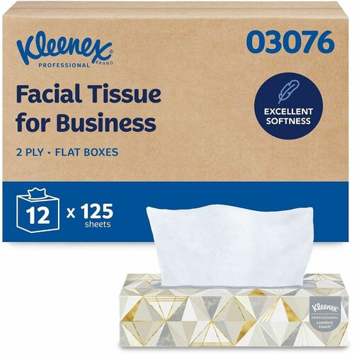 Tissue, Facial, Kleenex 12/CT