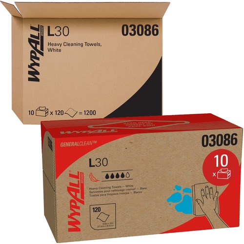 Wipe, Wypall, L30, 120/BX 10/CT