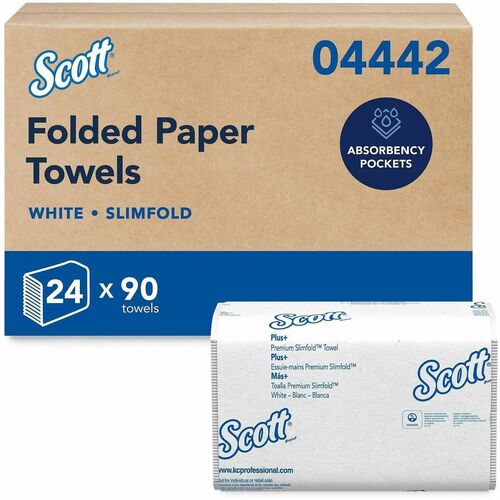 Towel, Slimfold, Kleenex, 90/PK 24/CT