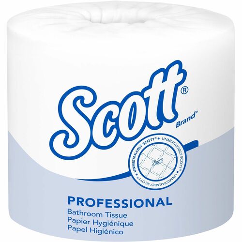 Tissue, Bath, Roll, 1 Ply, 1210 Sheets 80/CT