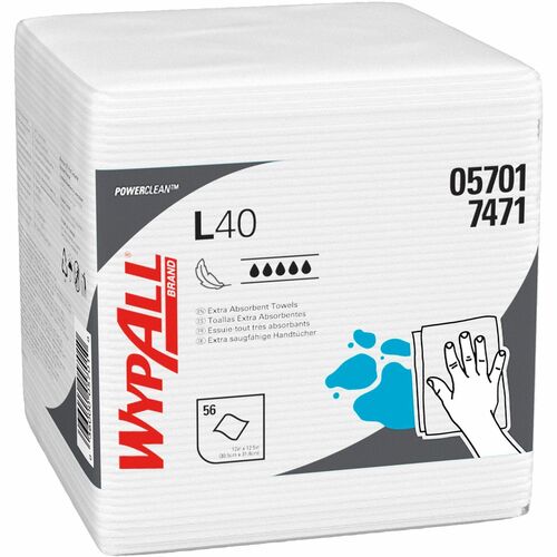 Towels, Foodservice, WypAll 56/PK