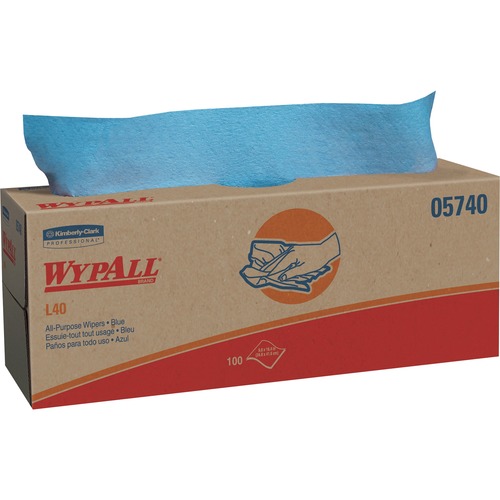 Wiper, PU-Box, Black, 100/BX 9/CT