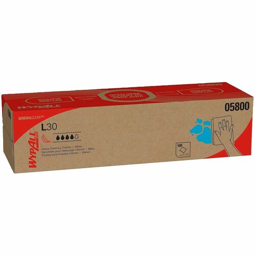 Wipes, WypAll L30 Economiz, 100/BX 8/CT