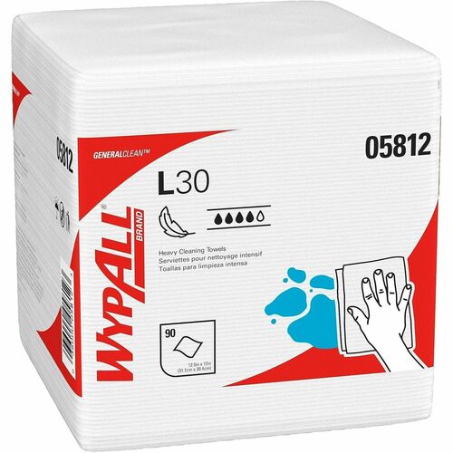 Wipe, WypAll, L30 80/PK