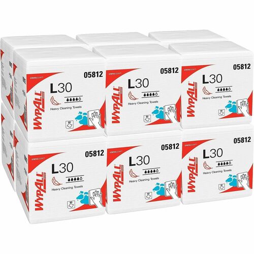 Wipe, WypAll, L30, 80/PK 12/CT