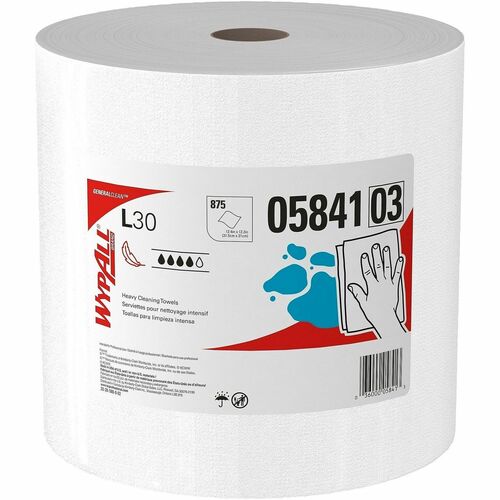 Wipers, Roll, Jumbo, L30 875/CT
