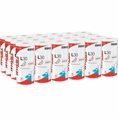 Wipe, Roll, L30, WypAll, 70/RL 24/CT