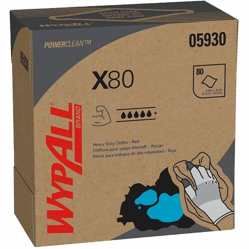 Cloths, WypAll 400/CT