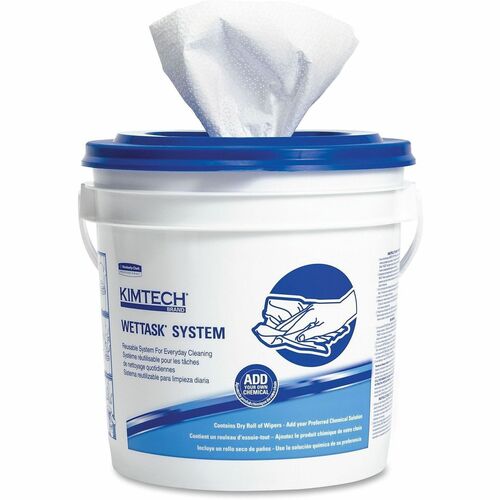 Wiper, Wet Task, Bucket, 6 Roll 300/CT