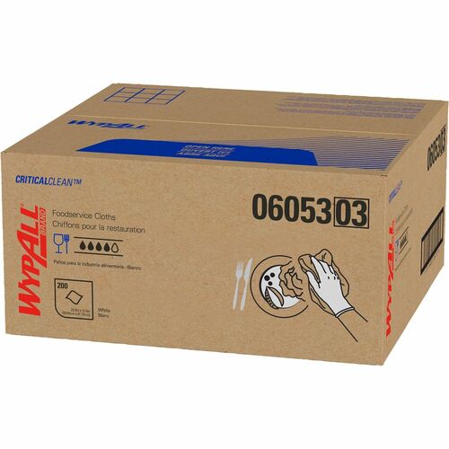 Wipers, Food, X50, Wypl, 200Sh 200/CT