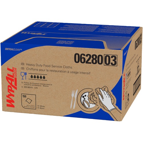 Wipe, Food WypAll, We 150/CT