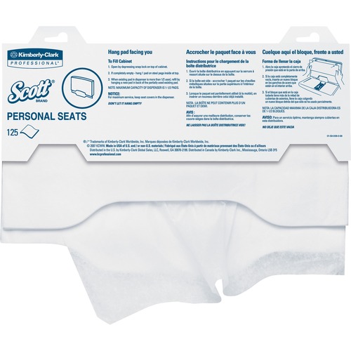 Cover, Toilet Seat 125/PK