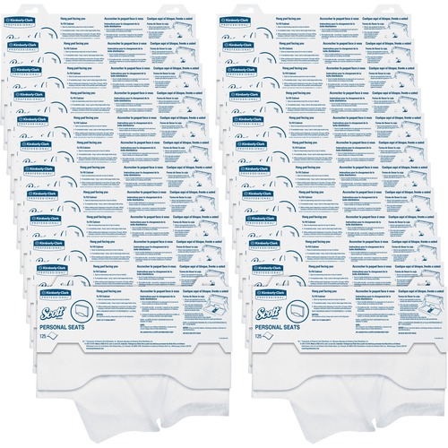 Cover, Toilet Seat, 125/PK 24/CT