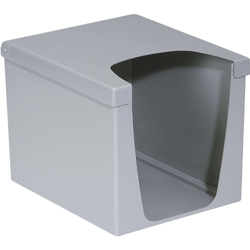 Dispenser, Quarter Fold, Gray 6/CT