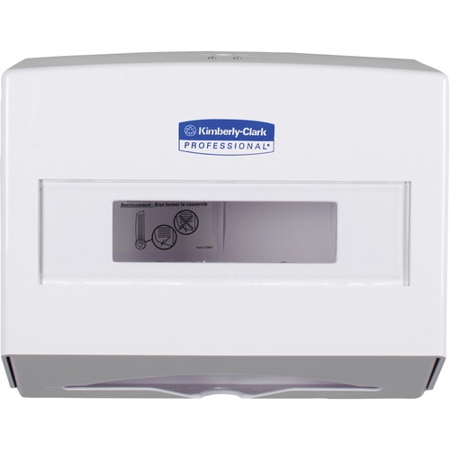 Dispenser, Compact, Foot, White