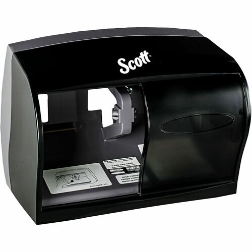 Dispenser, Toilet Paper, Double Rolls, Ske