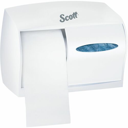 Dispenser, Corlss, Double, Kcp, White