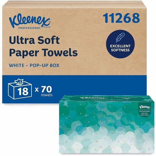 Towel, Ultrasoft, Kleenex, 70/BX 18/CT