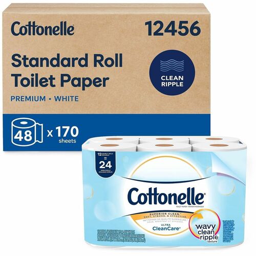 Tissue, Ultra Soft, White 12/CT