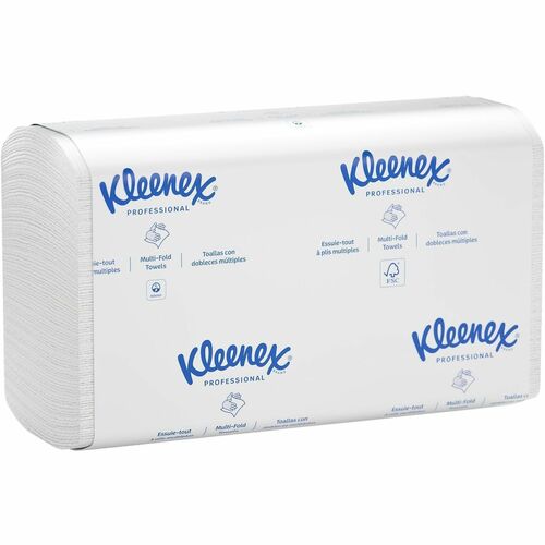 Towel, Kleenex Scottfold, 120/PK 25/CT