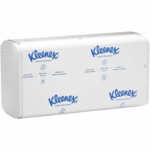 Towel, Hand, Scottfold, 120 Sheet, White 25/CT