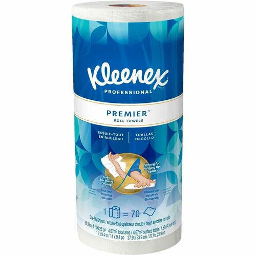 Towels, Premiere, Kleenex, 70 Sheets