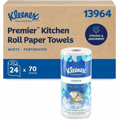 Towels, Premiere, Kleenex, 70 Sheets 24/CT