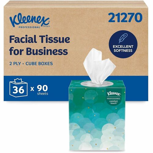 Tissue, Facial, Kleenex Butque 36/CT